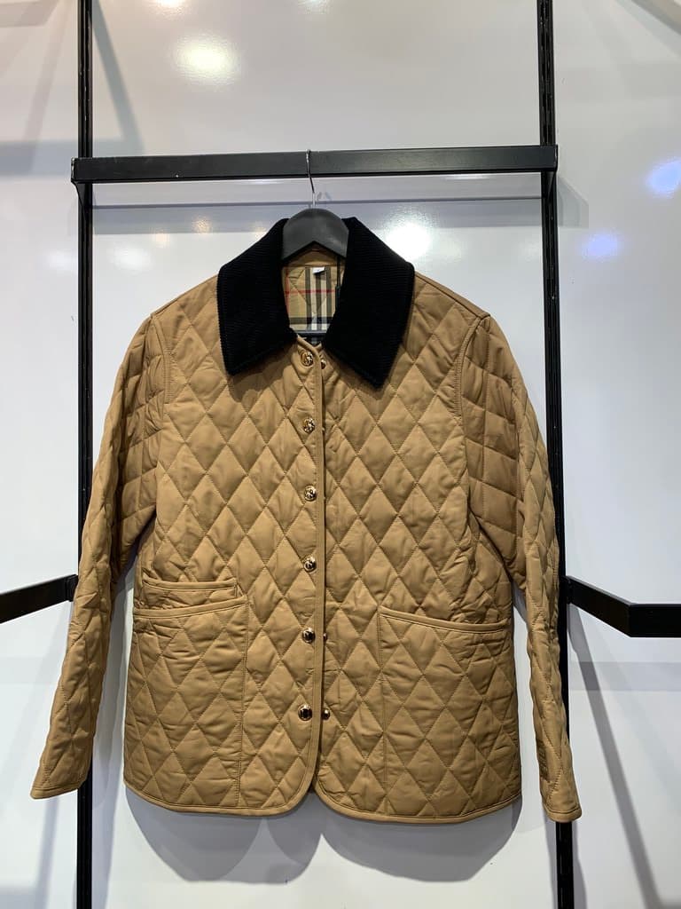 Burberry Women's Jacket - Master Quality - Gold (36)