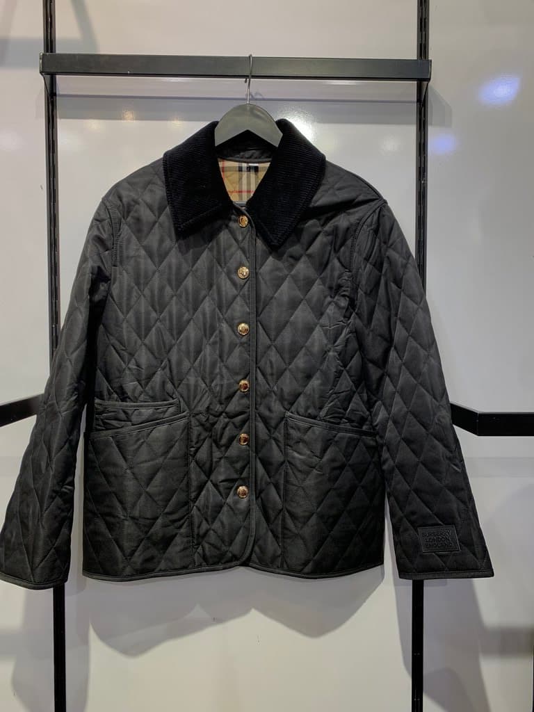 Burberry Women's Jacket - Master Quality - Black (36)