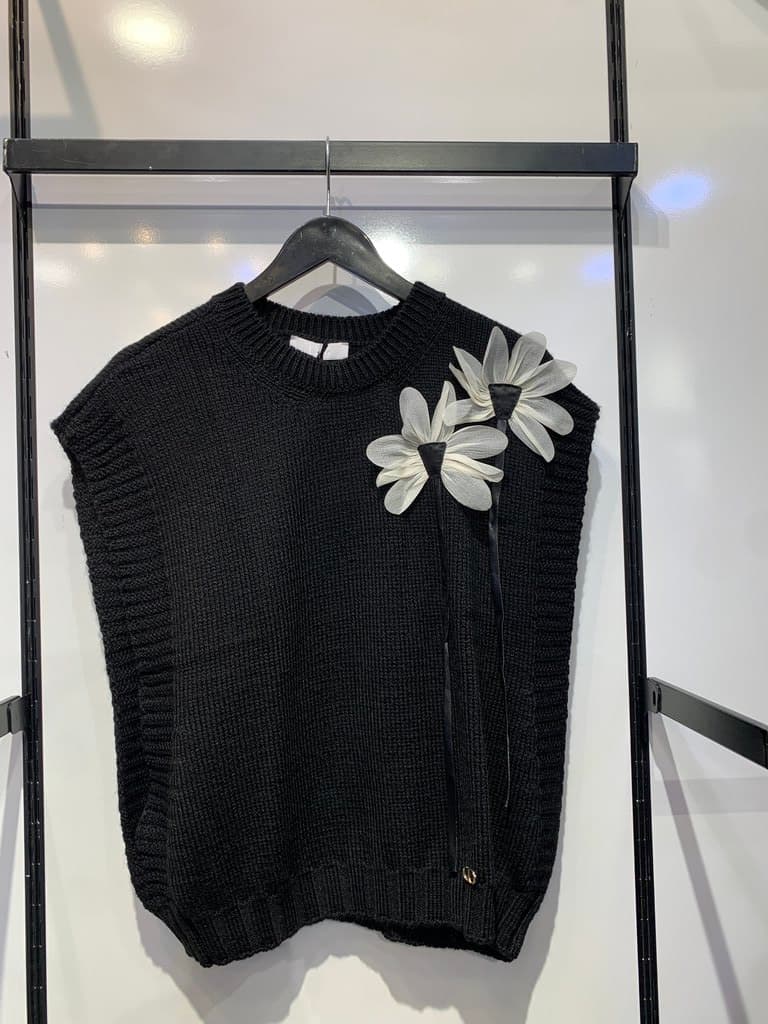 Dior Women's Vest - Black (36)