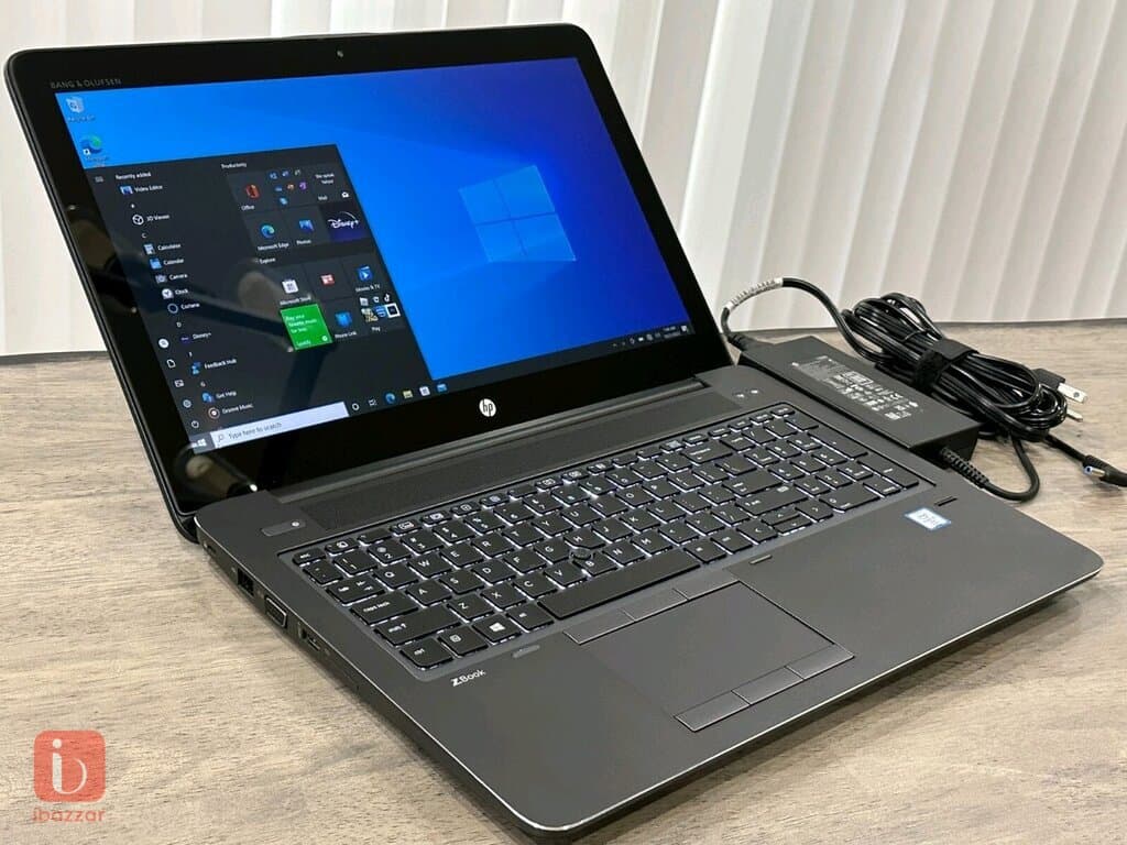 حاسوب hp zbook 15 g3 — photo 2