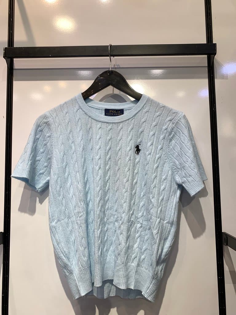 Women's Polo T-Shirt - Light Blue