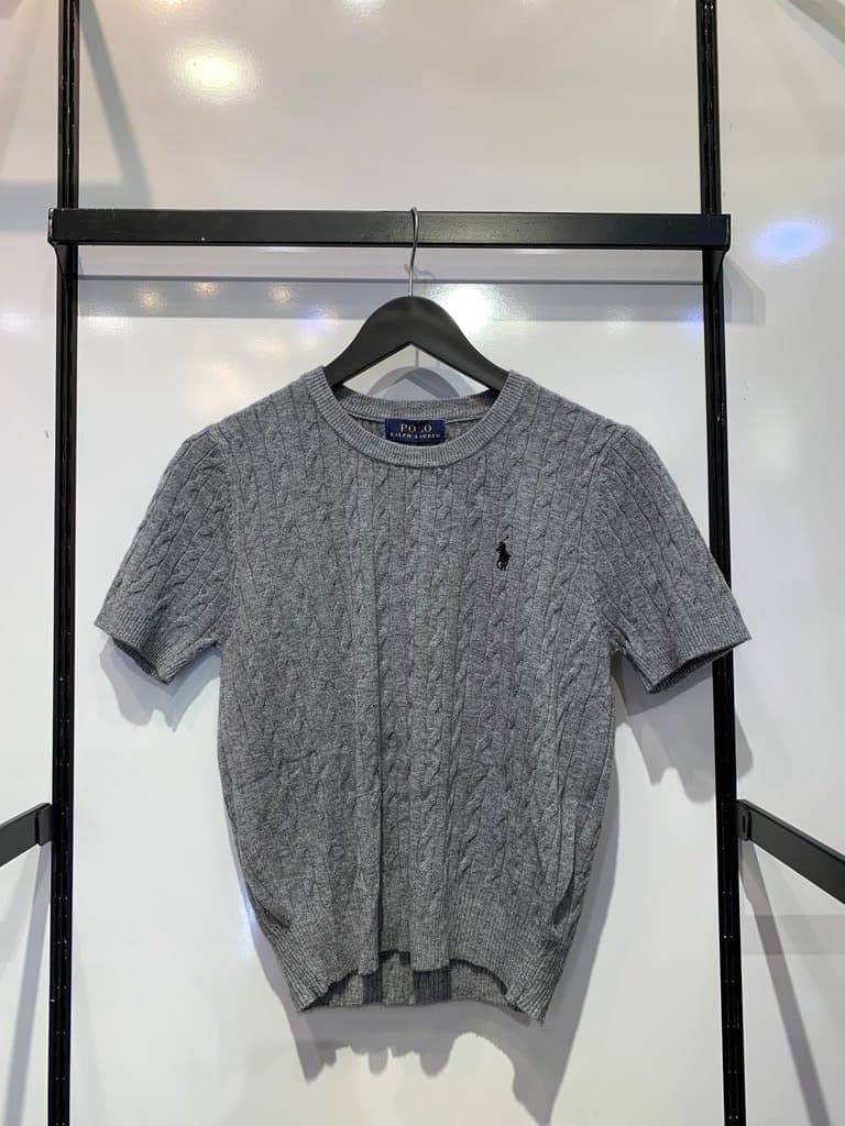 Women's Polo T-Shirt - Gray