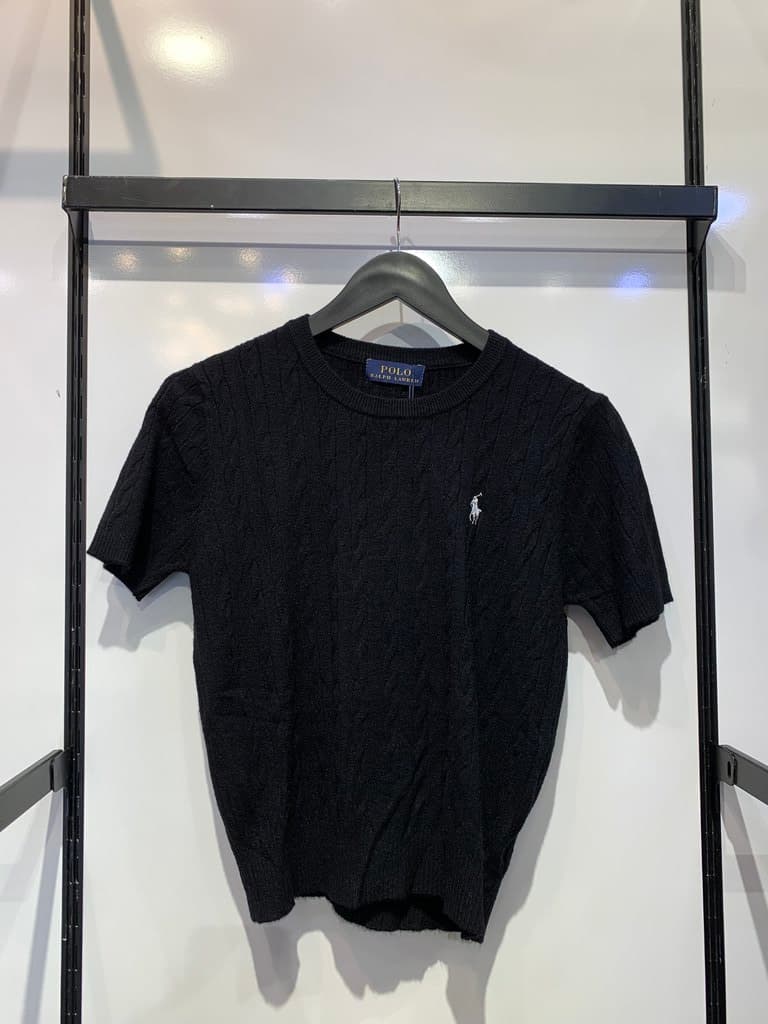 Women's Polo T-Shirt - Black