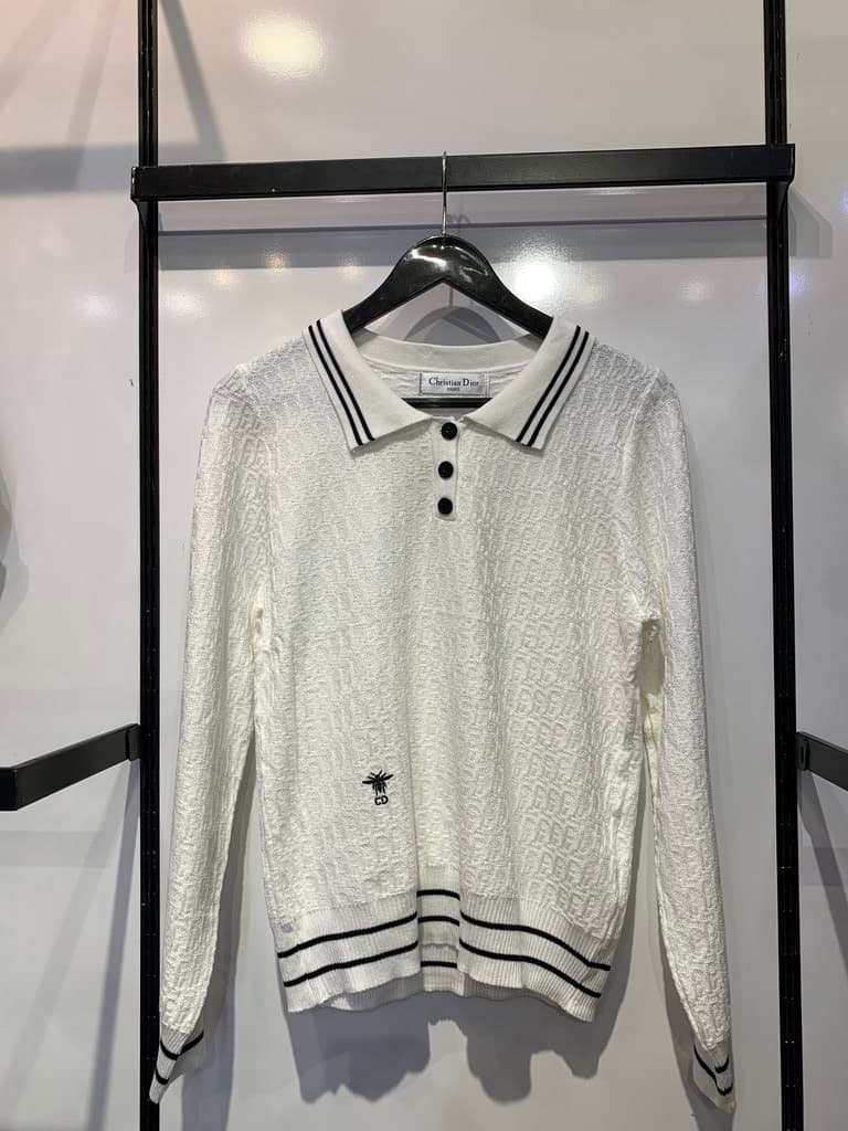 Dior Women's Tricot Blouse - Master Quality - White