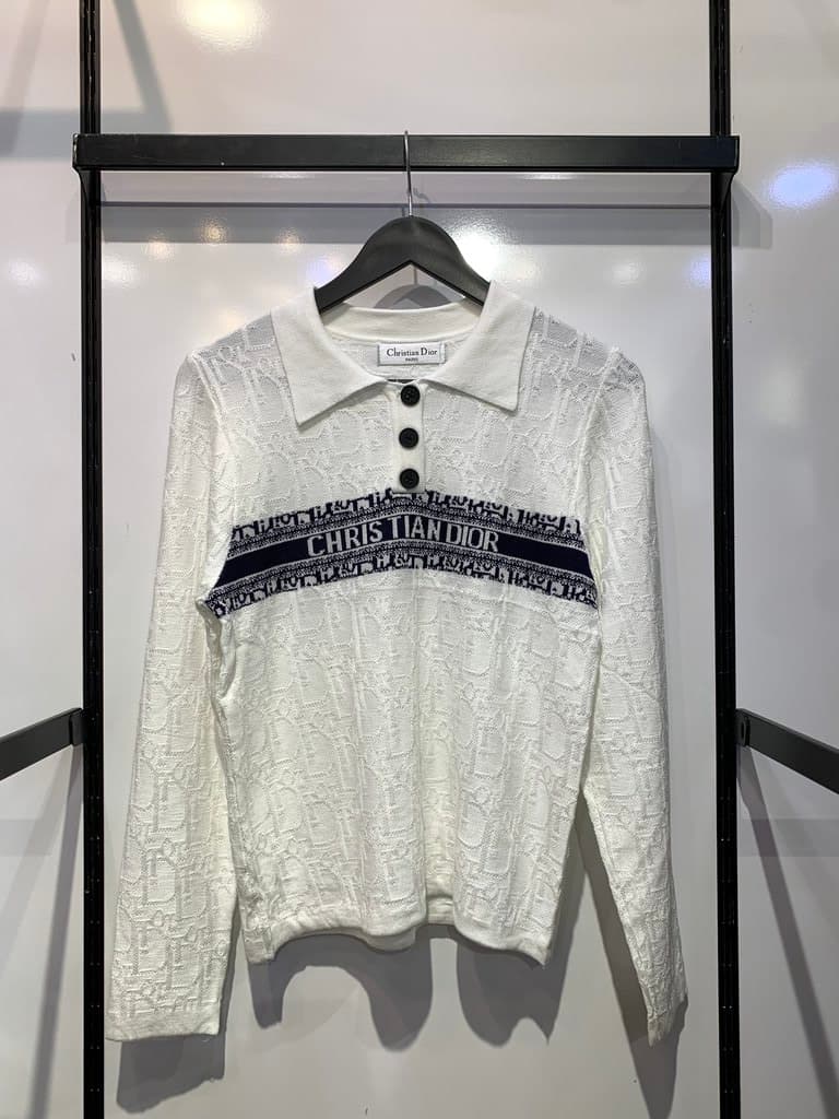 Dior Women's Tricot Blouse - Master Quality - White