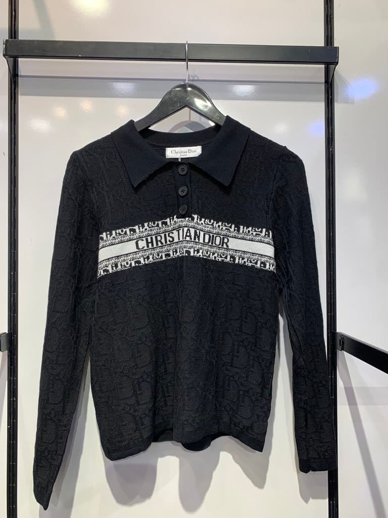 Dior Women's Tricot Blouse - Master Quality - Black