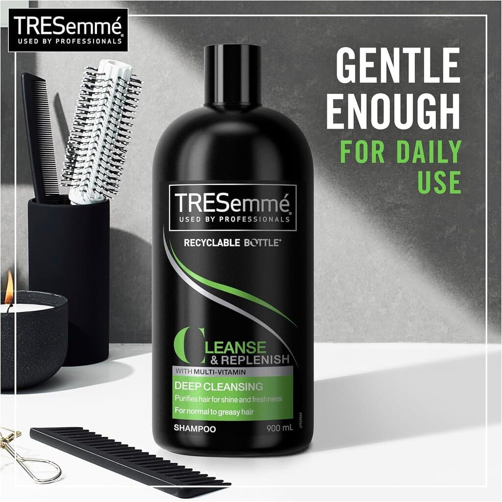 Tresemme Cleanse & Replenish Shampoo - 900ml 4