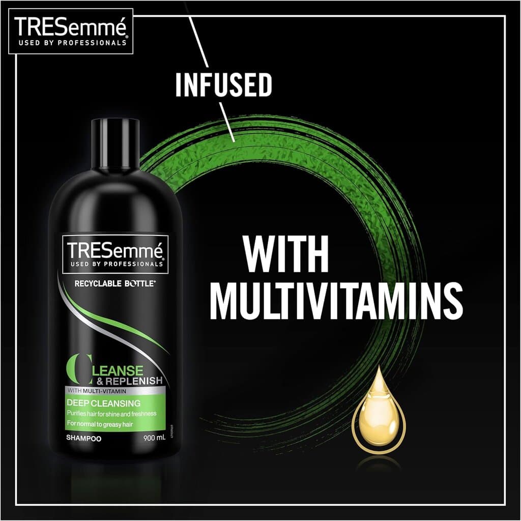 Tresemme Cleanse & Replenish Shampoo - 900ml 5