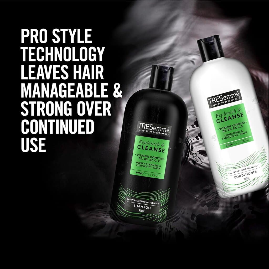 Tresemme Cleanse & Replenish Shampoo - 900ml 8