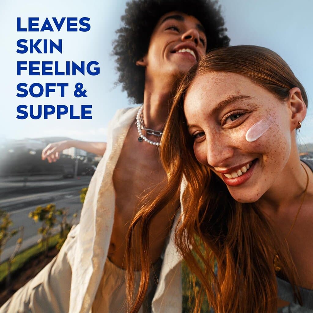 NIVEA Soft Moisturiser Cream for Face Hands & Body - 75ml 6