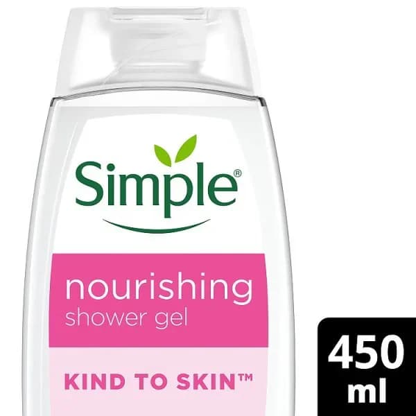Simple Nourishing Shower Gel - 450ml