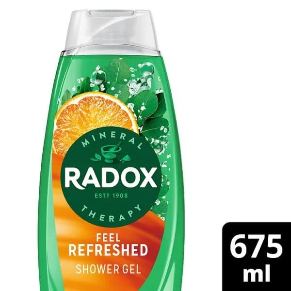 Radox Feel Refreshed Mood Boosting Shower Gel - 675ml