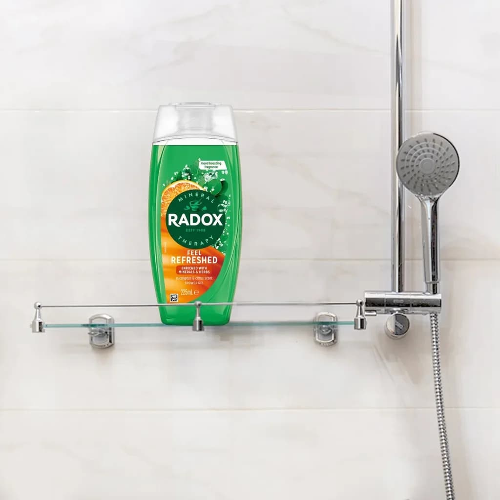 Radox Feel Hydrated Mood Boosting Shower Gel - 225ml 3