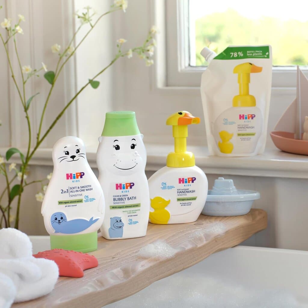 HiPP Kids Soft and Smooth All-In-One Seal Body Wash - 200ml 6