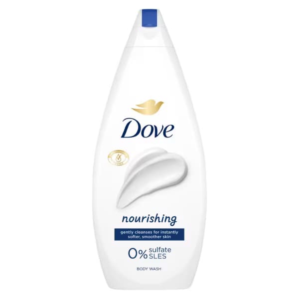 Dove Nourishing Body Wash Shower Gel - 720ml