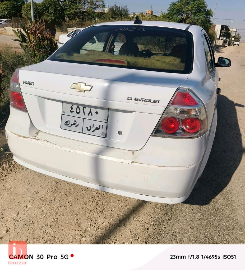 Chevorlet Aveo Base 2