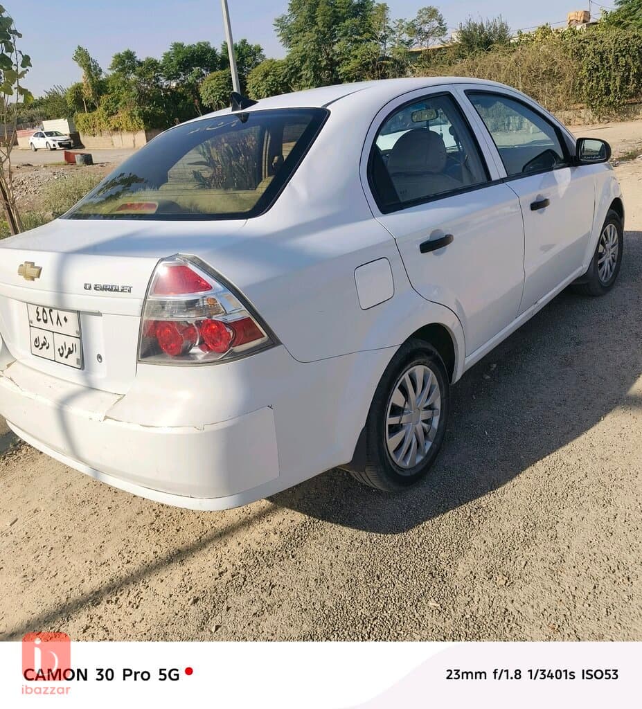 Chevorlet Aveo Base 3