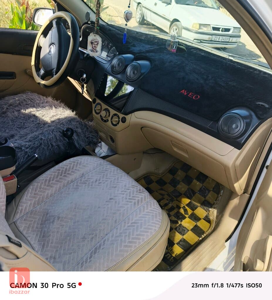 Chevorlet Aveo Base 4