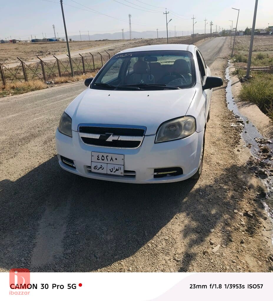Chevorlet Aveo Base