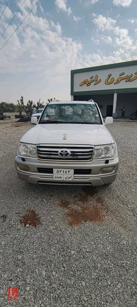 Toyota Land Cruiser GXR