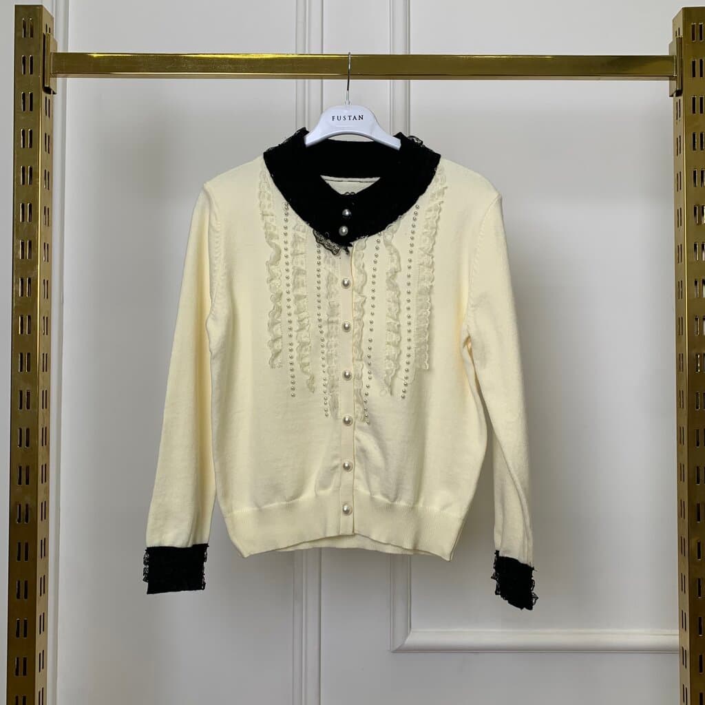 Ailand Women's Wool Jacket - Off White