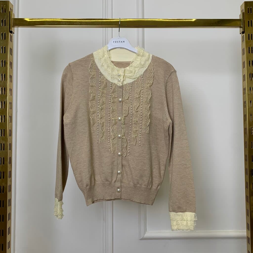 Ailand Women's Wool Jacket - Brown