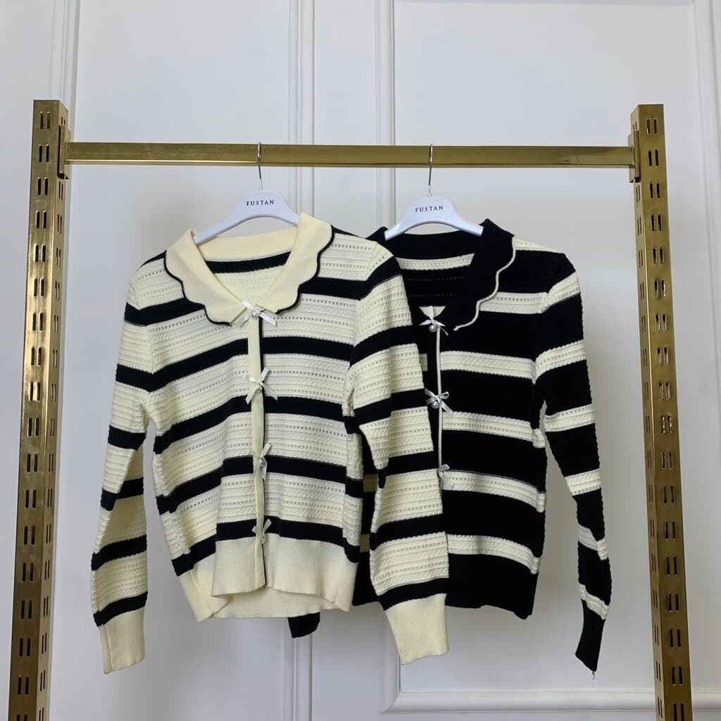 Ailand Women's Wool Jacket - Off White (Free Size) 2
