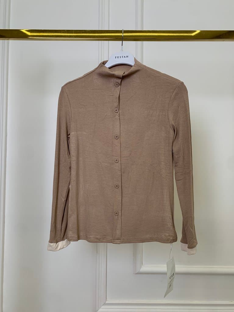 YO YO Women's Cotton Jacket - Brown