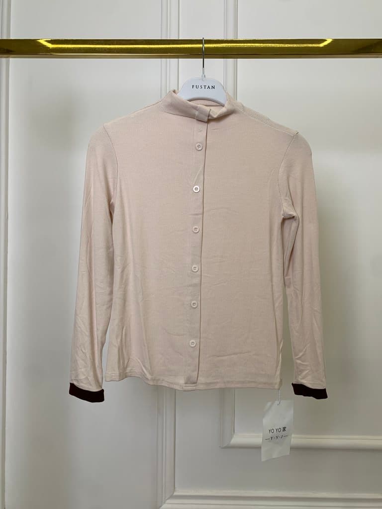 YO YO Women's Cotton Jacket - Light Brown