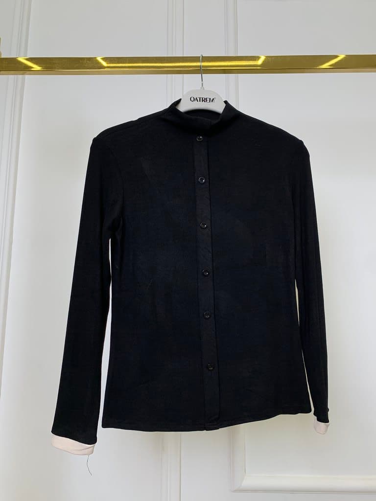 YO YO Women's Cotton Jacket - Black