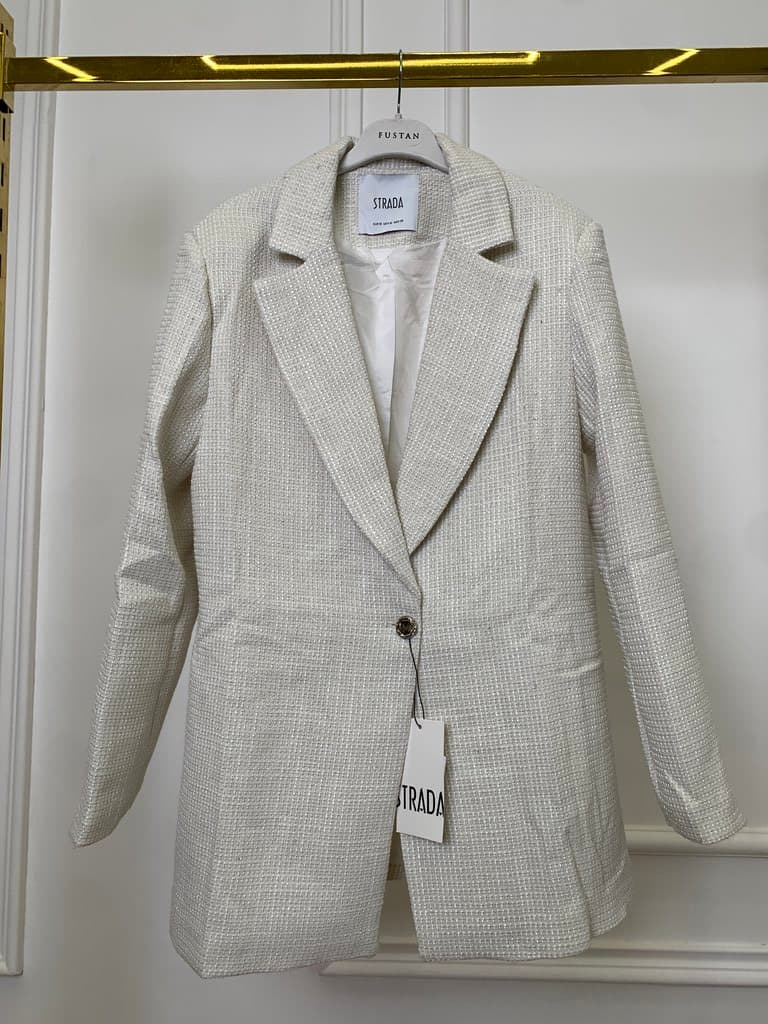 STRADA Women's Jacket - White (S)