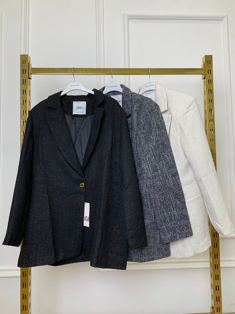 STRADA Women's Jacket - White (S) 2
