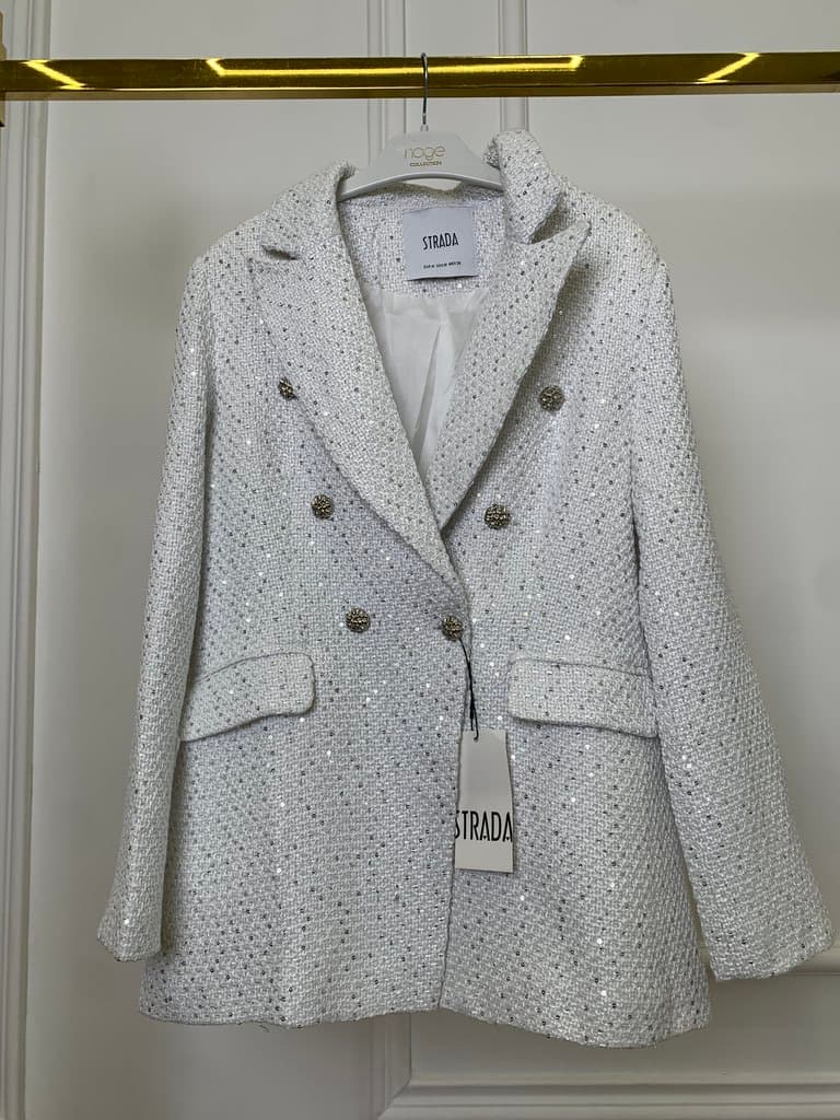 Strada Women's Jacket - White (S)