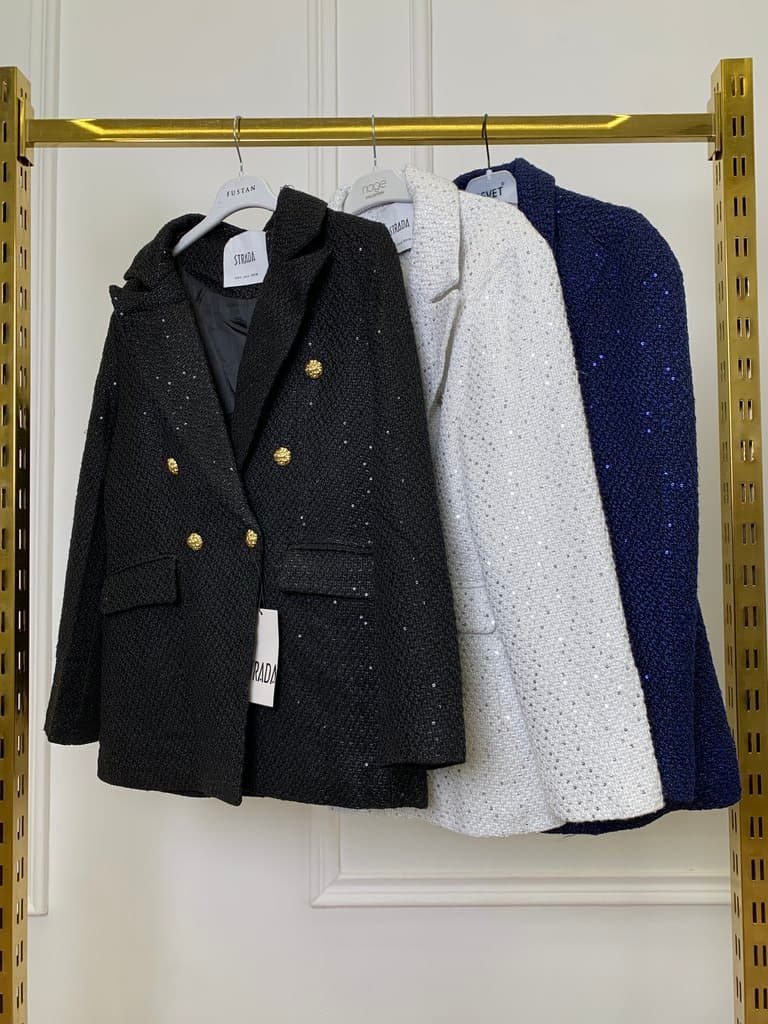 Strada Women's Jacket - White (S) 2