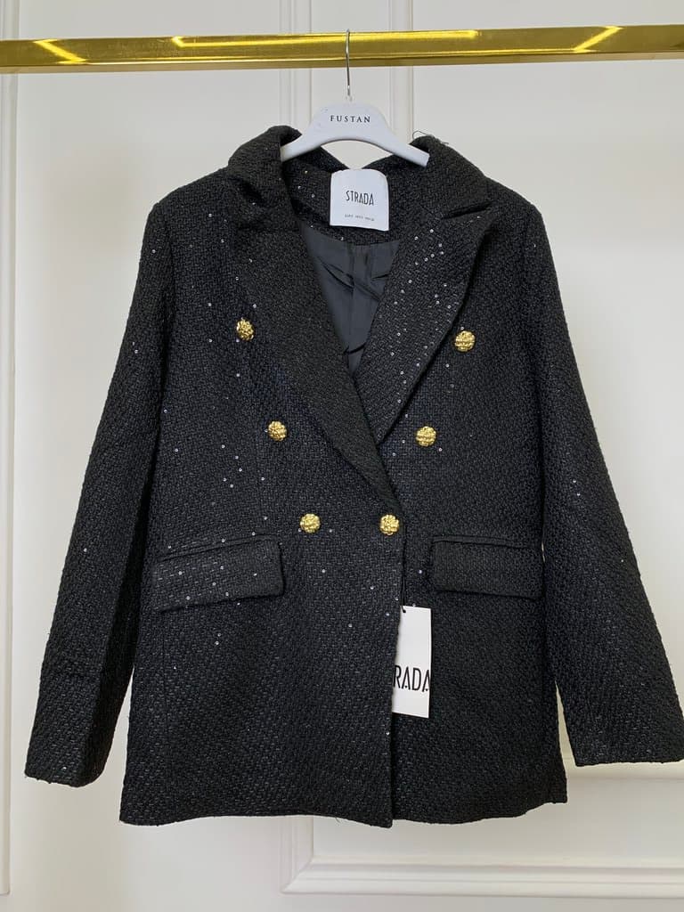 Strada Women's Jacket - Black (S)