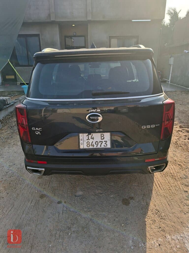 GAC GS8 GL 4