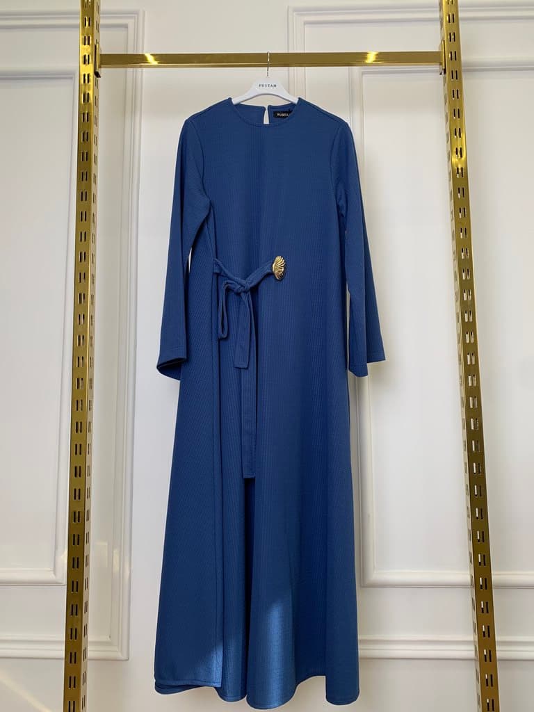 Fustan Women's Long Dress - Blue (S)
