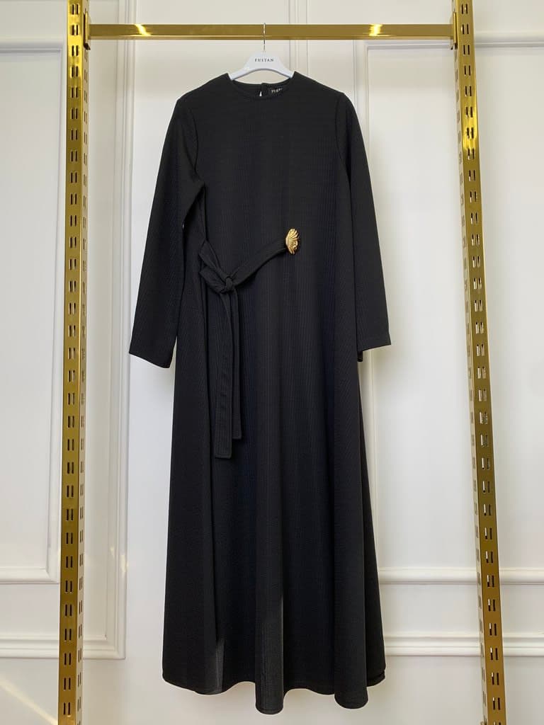 Fustan Women's Long Dress - Black (S)