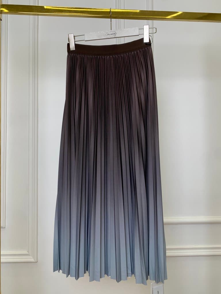 JIANMISE Women's Nylon Skirt - Khaki (Free Size)