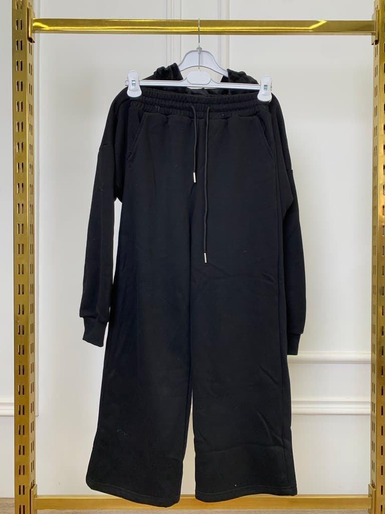 Zero Plus Women's Pajama Set - Black (S) 2