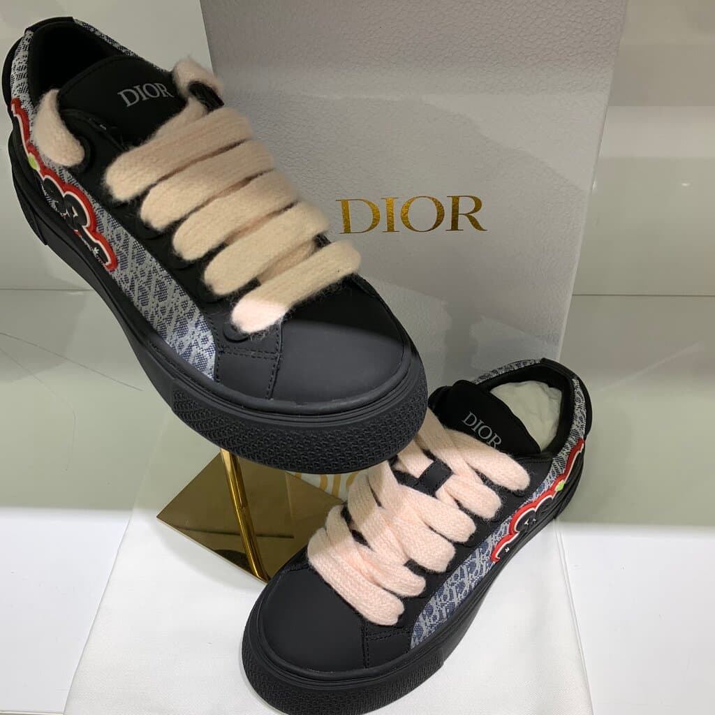 Dior Women's Sneakers - Master Quality - Black (41) 3