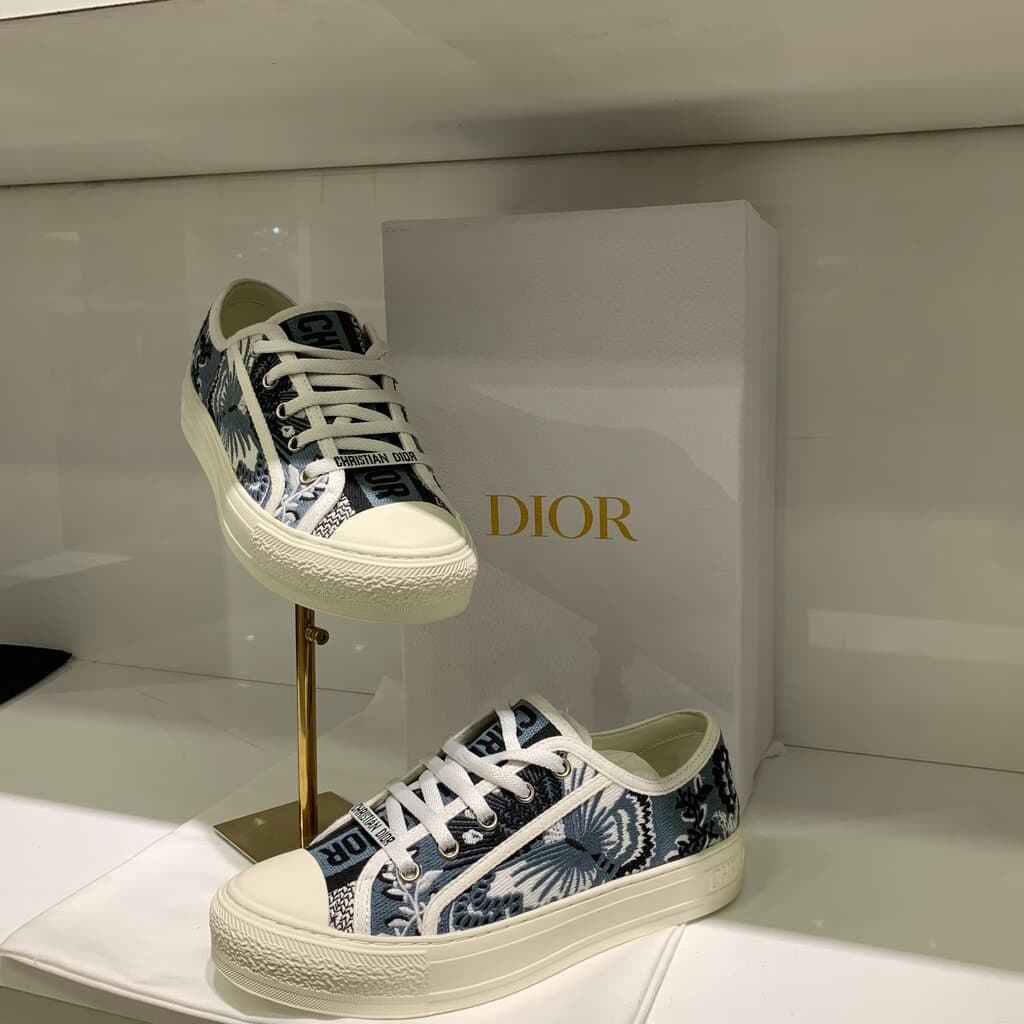 Dior Women's Sneakers - Master Quality - Blue (41) 2