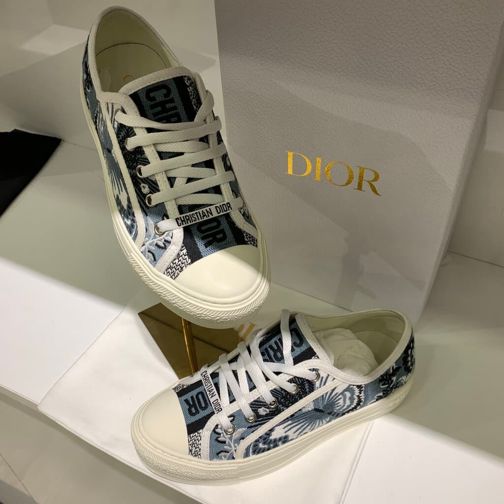 Dior Women's Sneakers - Master Quality - Blue (41) 3