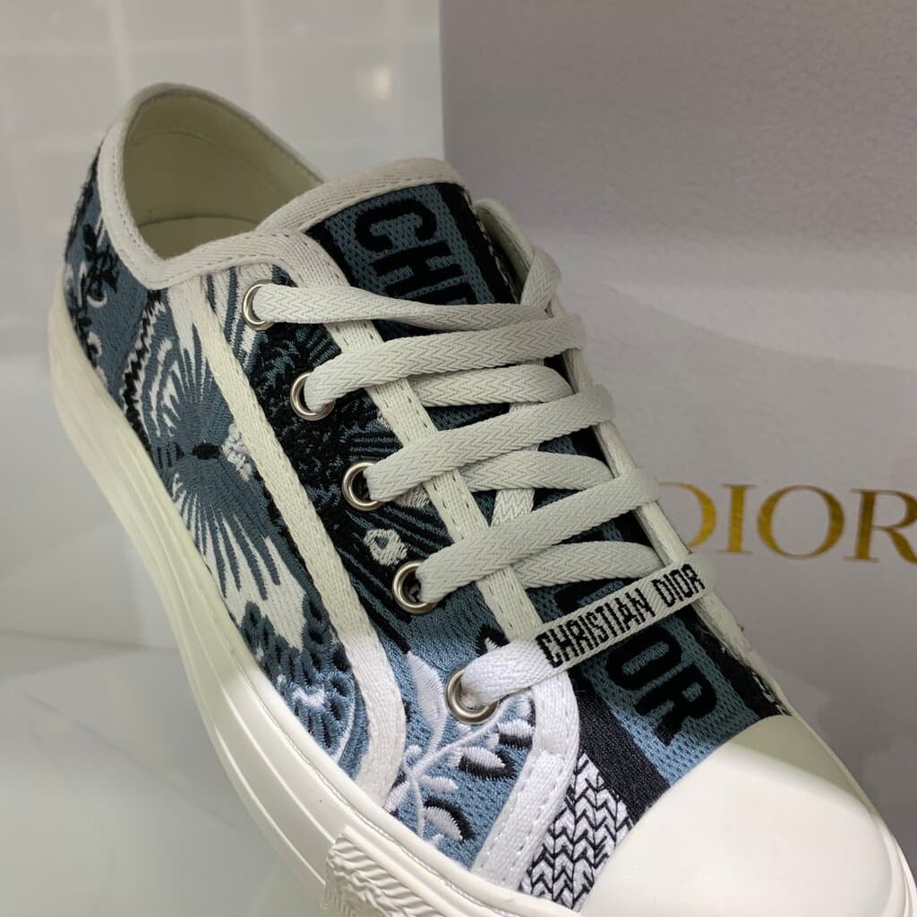Dior Women's Sneakers - Master Quality - Blue (41) 4