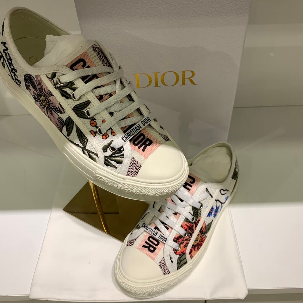 Dior Women's Sneakers - Master Quality - Pink (41) 2