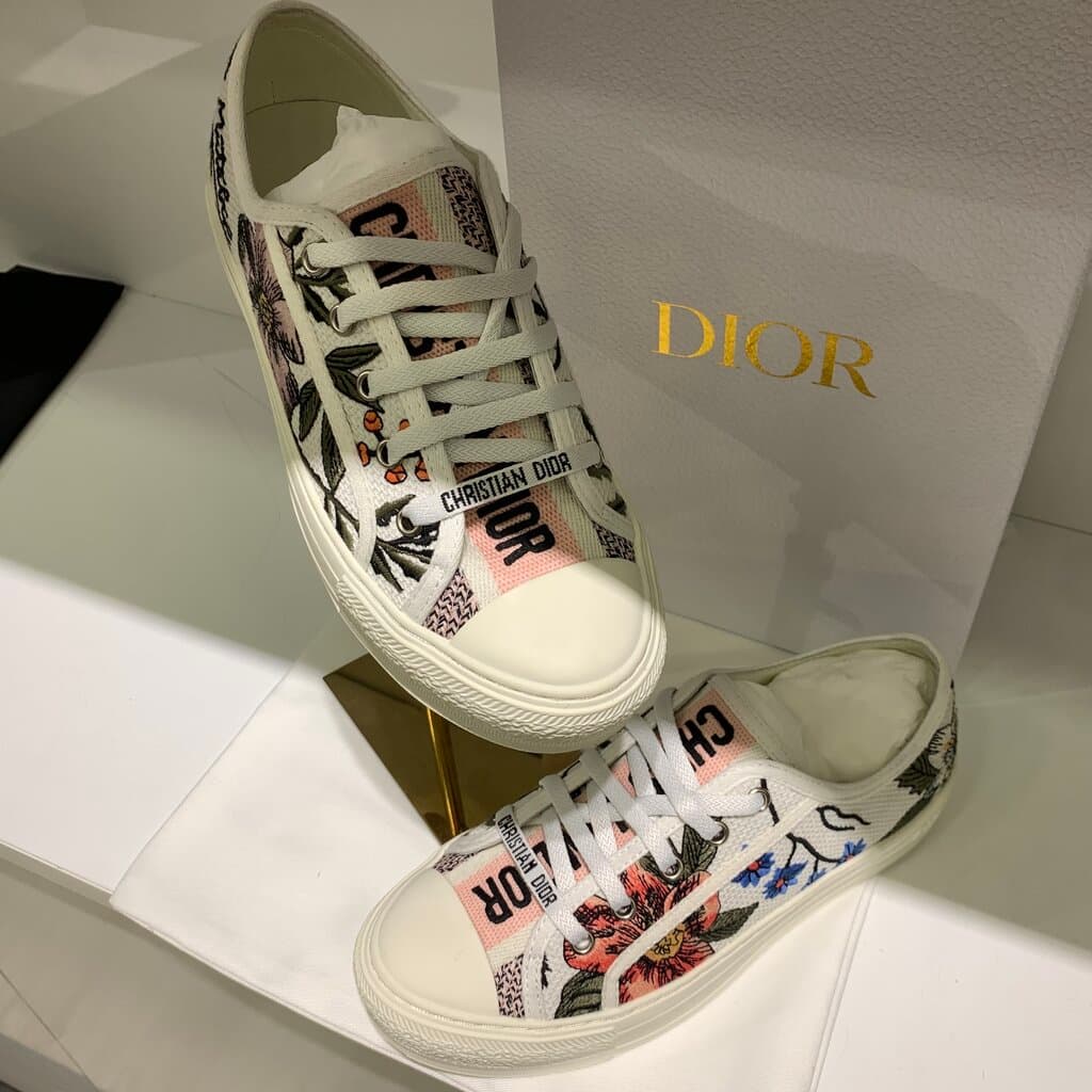 Dior Women's Sneakers - Master Quality - Pink (41) 3