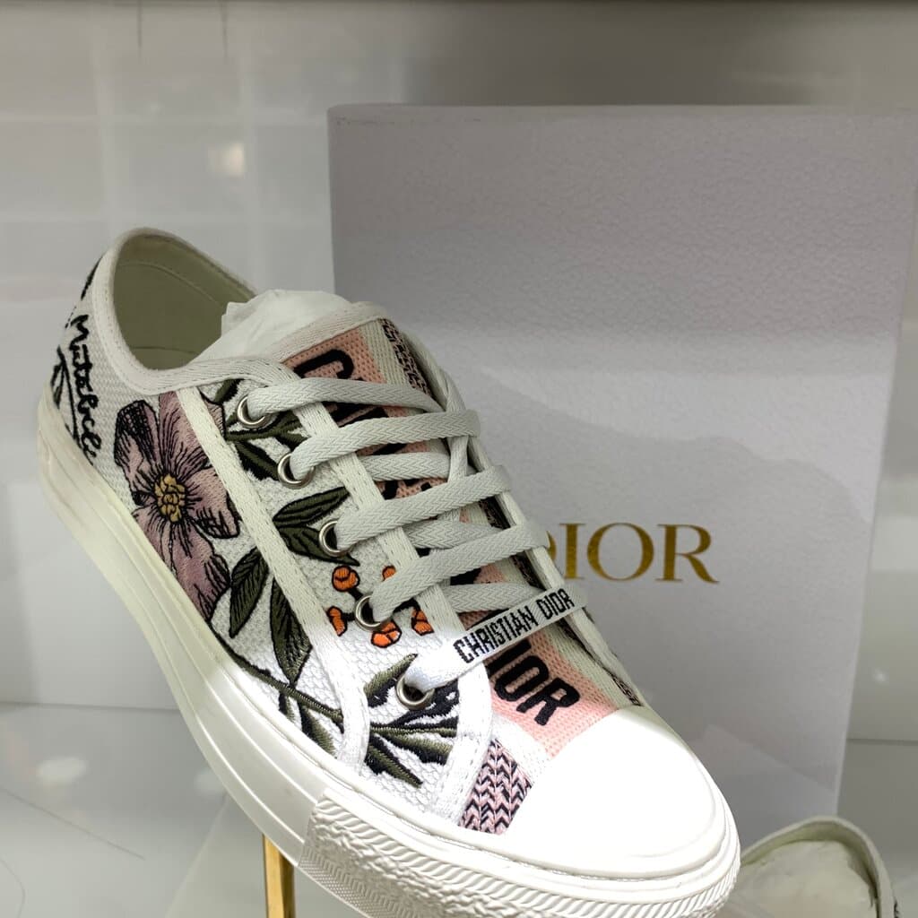 Dior Women's Sneakers - Master Quality - Pink (41) 4
