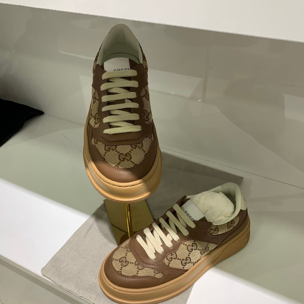 GUCCI Women's Sneakers - Master Quality - Brown (41) 3