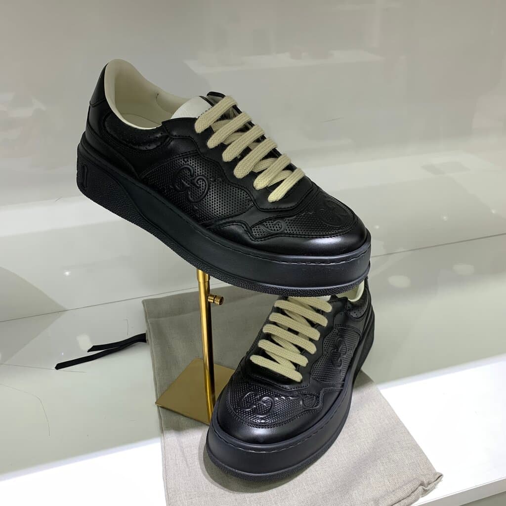 GUCCI Women's Sneakers - Master Quality - Black (41) 3
