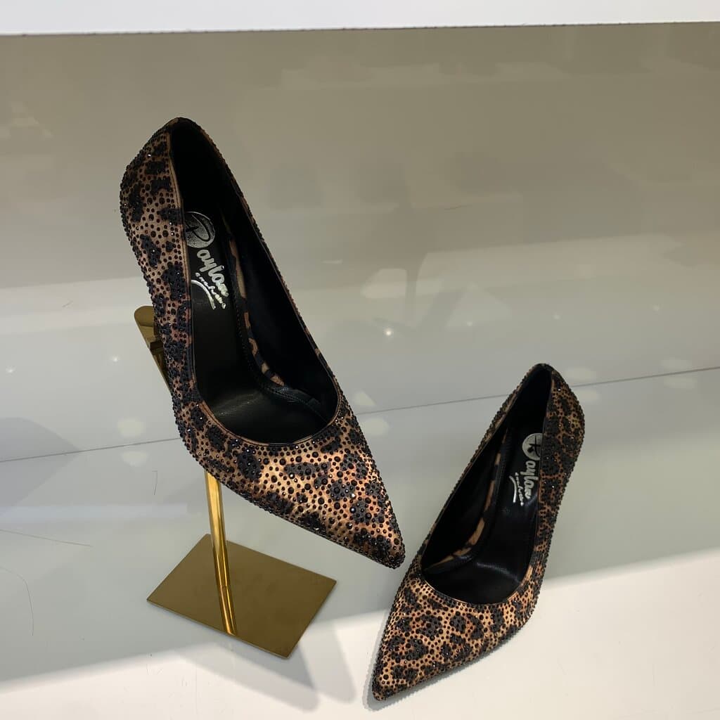 Women's High Heels - Brown (41) 3